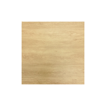 Tuile de caoutchouc Premium de 1m x 1m 3/4" avec surface en imitation de bois
