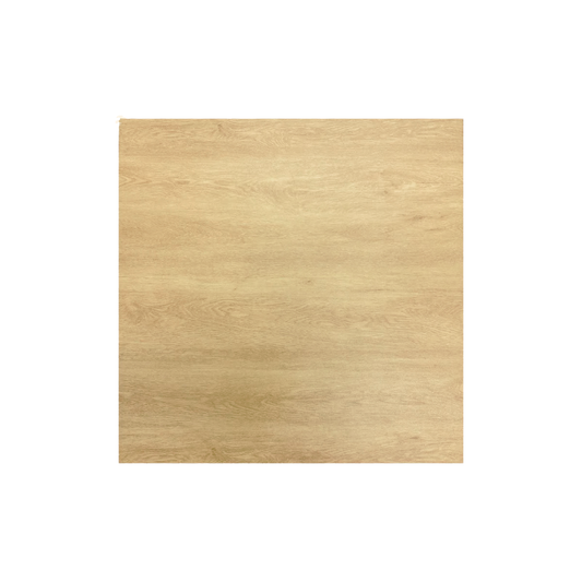 Premium Rubber Tile 1m x 1m 3/4" with Wood-Look Surface