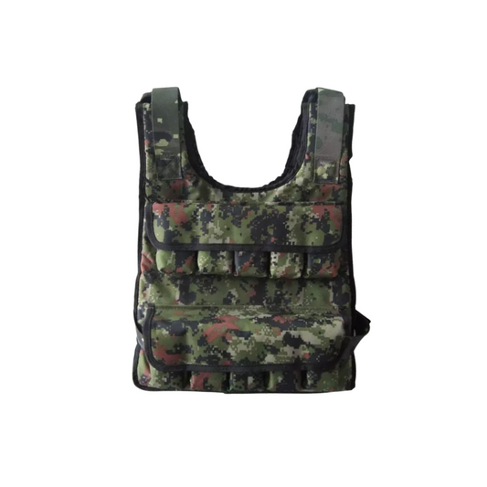 Veste lestée ajustable 30 kg - Body Gym équipements
