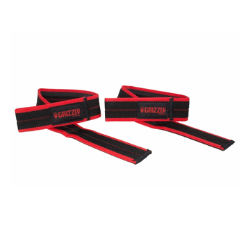 Sangles de tirage (d'haltérophilie) Grizzly pour lever de terre (deadlift) - Body Gym Équipements Canada