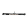 Barre droit chromée 20 pouces BG-11 Gymnetic - Body Gym Équipements Canada