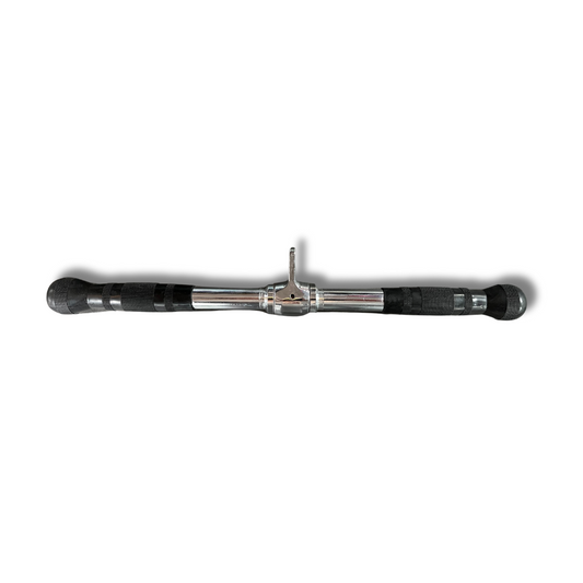 Barre droit chromée 20 pouces BG-11 Gymnetic - Body Gym Équipements Canada