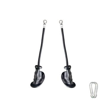 BG-19 Pair of ergonomic triceps ropes