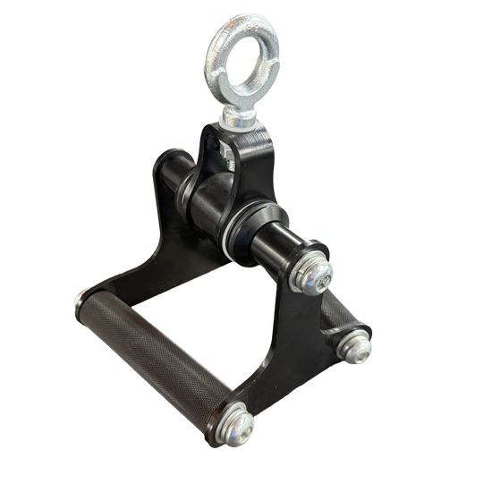 Poignee double pour dorsaux avec attache amovible BG-20 Gymnetic - Body Gym Équipements Canada