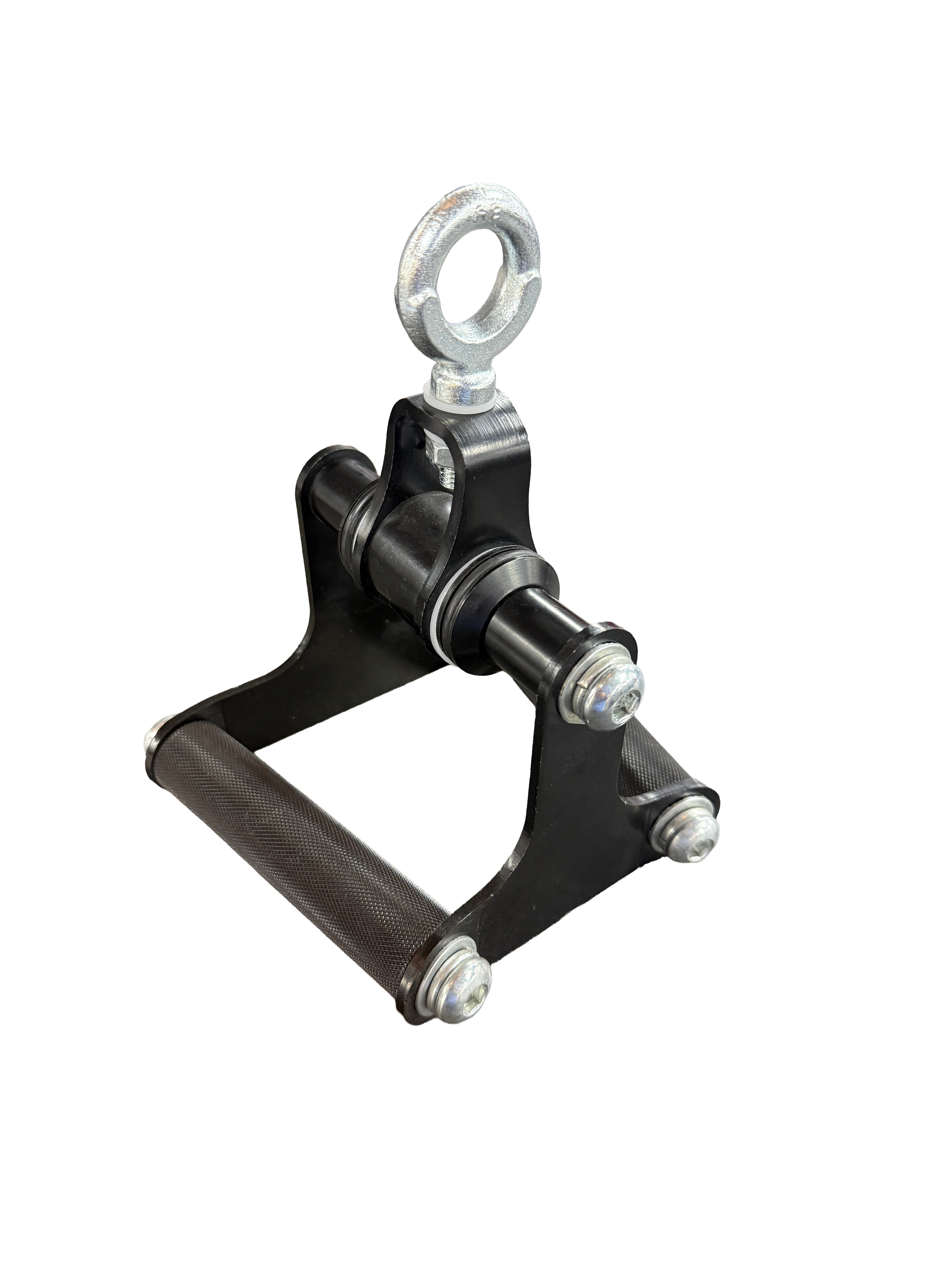 Poignee double pour dorsaux avec attache amovible BG-20 Gymnetic - Body Gym Équipements Canada