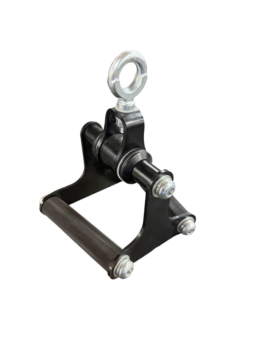 Poignee double pour dorsaux avec attache amovible BG-20 Gymnetic - Body Gym Équipements Canada