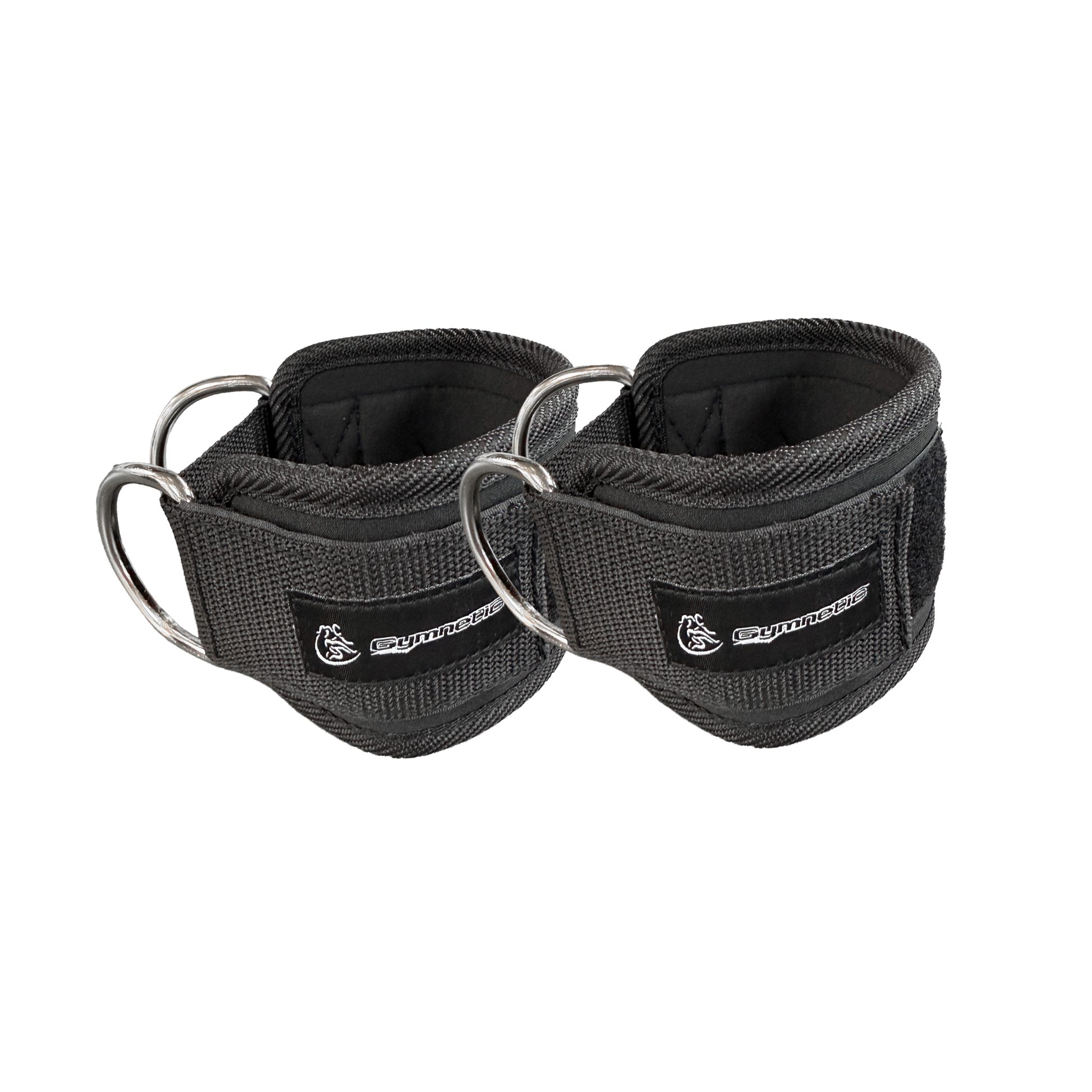 Paire d'attaches chevilles pour machines à poulie en Nylon BG-27 Gymnetic - Body Gym Équipements Canada