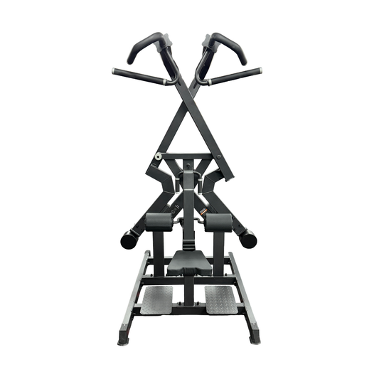 BG-D610 Circular lat pulldown Gymnetic Noir - Appeler pour prix