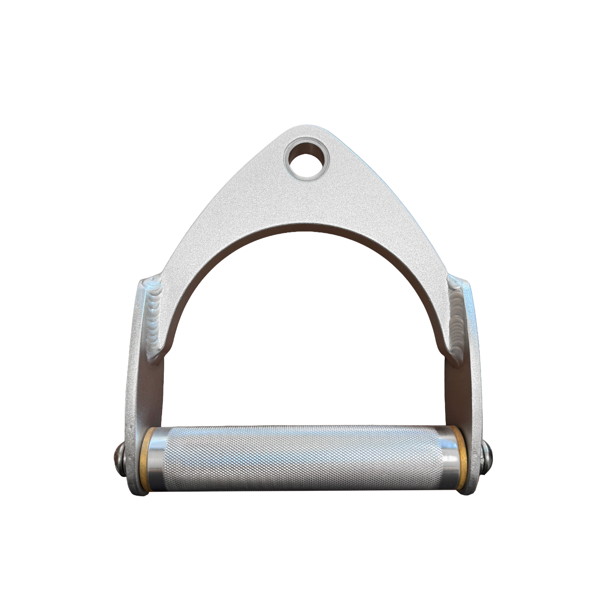 Poignée simple en aluminium pour poulies BG-E10 de Gymnetic - Body Gym Équipements Canada