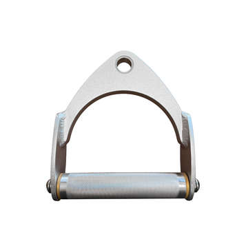 Poignée simple en aluminium pour poulies BG-E10 de Gymnetic - Body Gym Équipements Canada