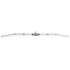 Barre à poulie large pour dorsaux en aluminium BG-G04 de Gymnetic - Body Gym Équipements Canada