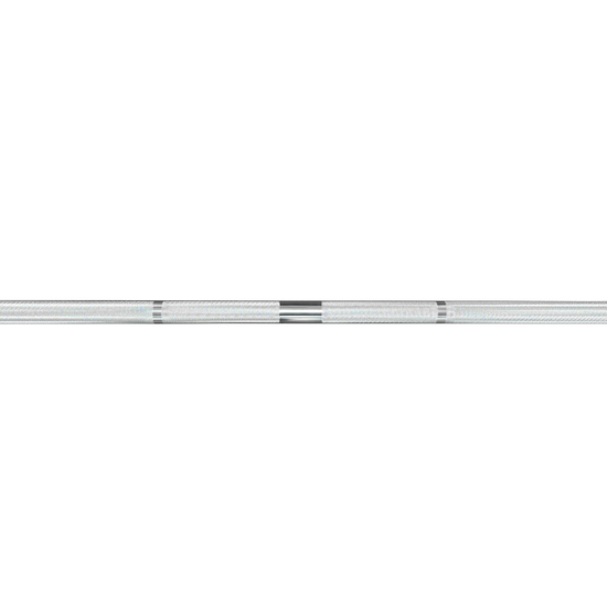 Barre à dorsaux en aluminium à double attache latérale BG-G06 pour multi-stations et functional trainers de Gymnetic - Body Gym Équipements Canada