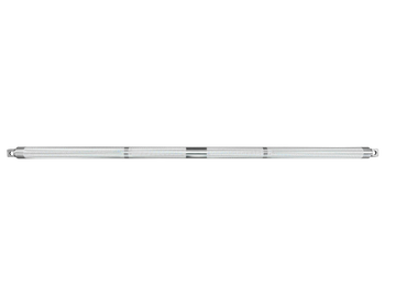 Barre à dorsaux en aluminium à double attache latérale BG-G06 pour multi-stations et functional trainers de Gymnetic - Body Gym Équipements Canada