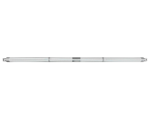 Barre à dorsaux en aluminium à double attache latérale BG-G06 pour multi-stations et functional trainers de Gymnetic - Body Gym Équipements Canada
