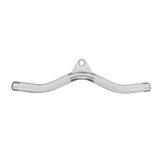 Barre à triceps en aluminium BG-G07 Gymnetic - Body Gym Équipements Canada