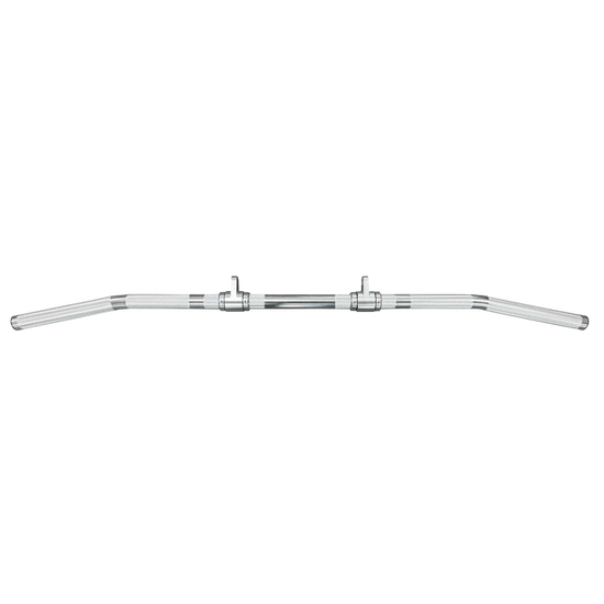 Barre à lat-pulldown avec attache double centrale pour dorsaux BG-09 de Gymnetic - Body Gym Équipements Canada
