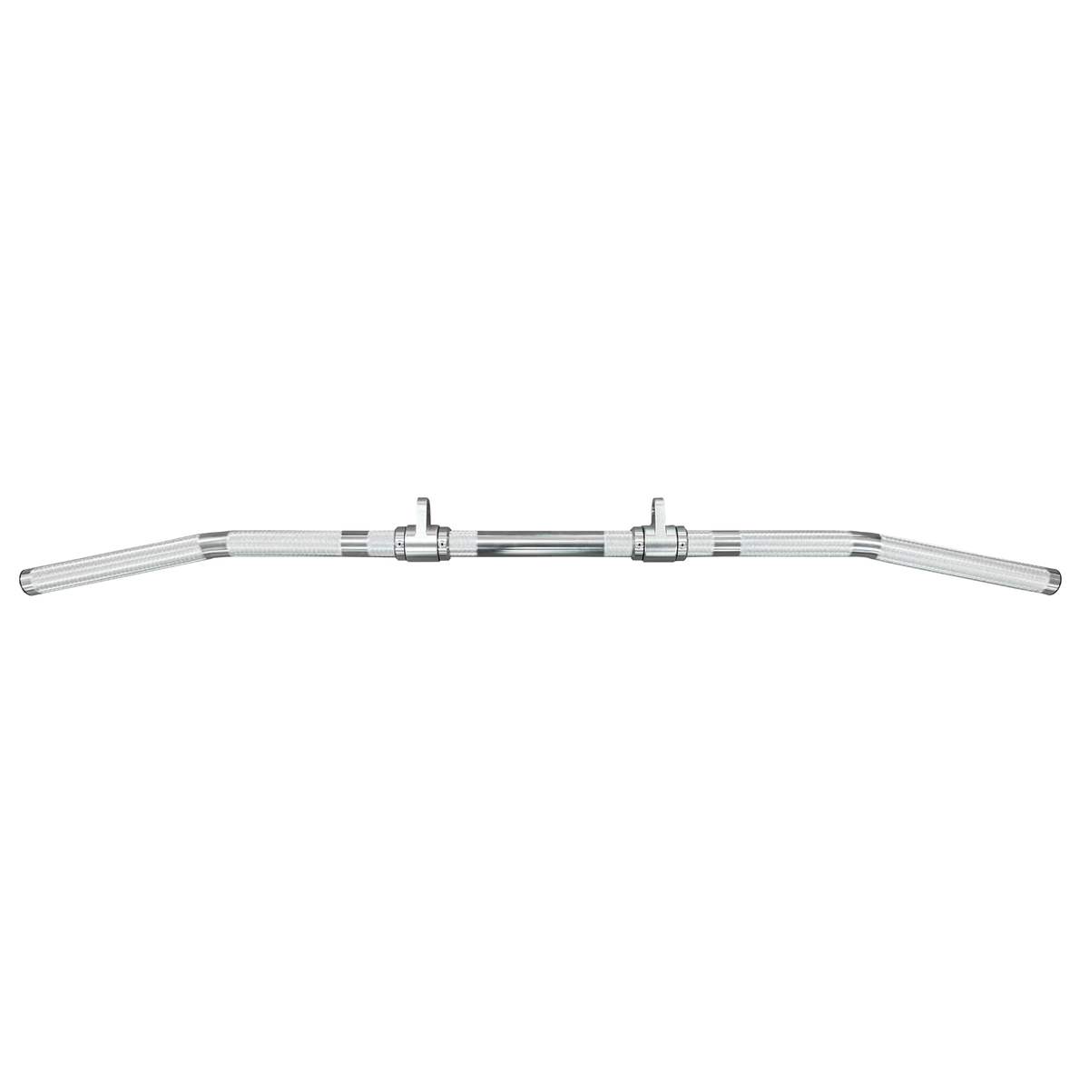 Barre à lat-pulldown avec attache double centrale pour dorsaux BG-09 de Gymnetic - Body Gym Équipements Canada