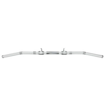 Barre à lat-pulldown avec attache double centrale pour dorsaux BG-09 de Gymnetic - Body Gym Équipements Canada