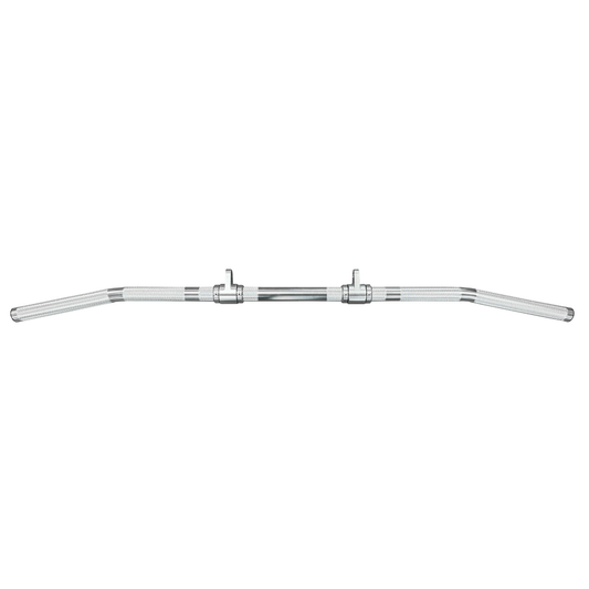 Barre à lat-pulldown avec attache double centrale pour dorsaux BG-09 de Gymnetic - Body Gym Équipements Canada