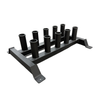 Support pour barres Olympiques  rangement vertical (capacité 10 barres) BG29C de Gymnetic - Body Gym Équipements Canada