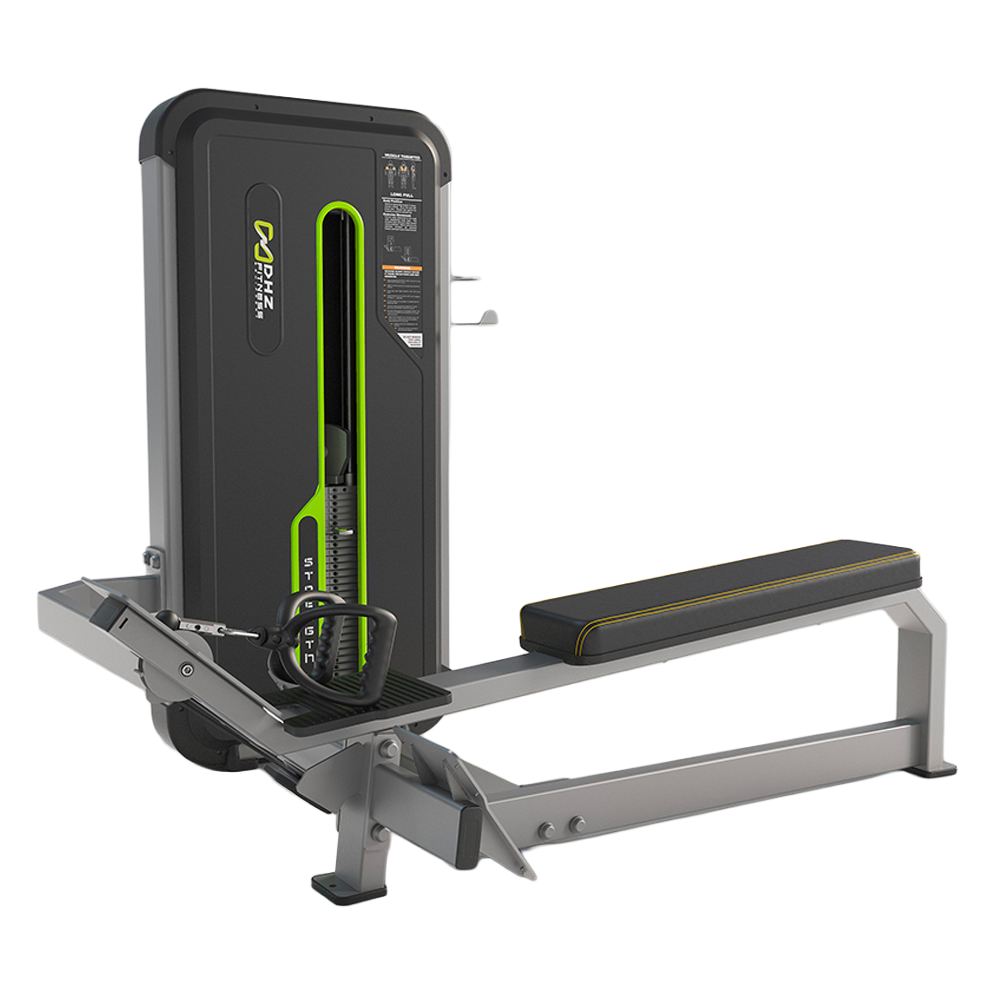 BG3033 Machine de long pull rowing - Body Gym Équipements Canada