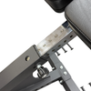 BG9204 Gymnetic hyperextension bench