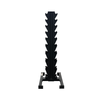 BGD04 Support vertical à poids hexagonaux (10 paires) Gymnetic