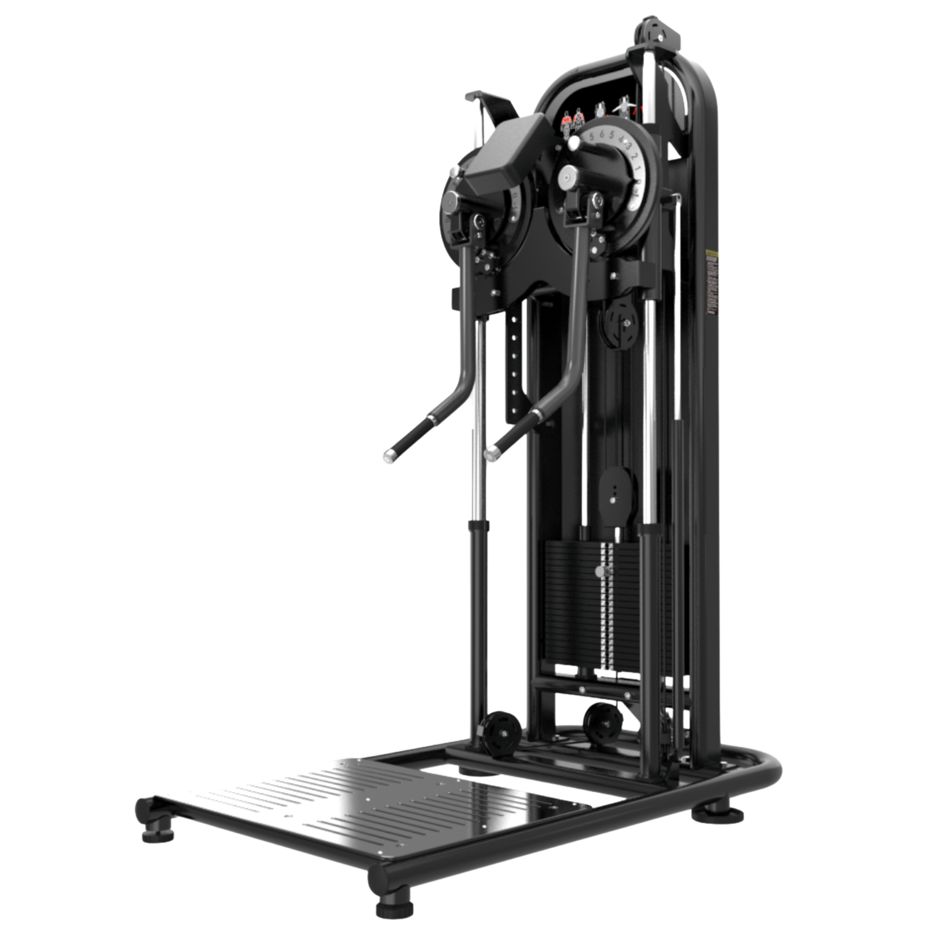Équipement d'entraînement perl delt / rear fly BGHF06 Gymnetic - Body Gym Équipements Canada