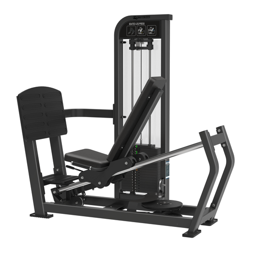 Machine d'entraînement leg press BGHS12 Gymnetic - Body Gym Équipements Canada