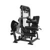 Machine d'entraînement de leg extension et leg curl BGHS31 Gymnetic - Body Gym Équipements Canada