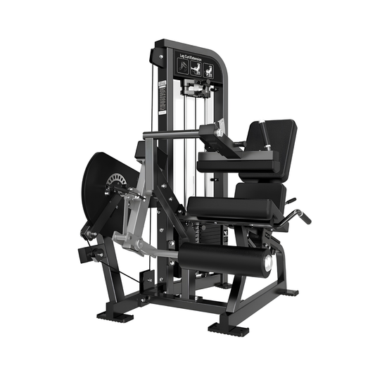 Machine d'entraînement de leg extension et leg curl BGHS31 Gymnetic - Body Gym Équipements Canada