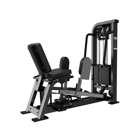 Machine d'entraînement pour abducteurs et adducteurs BGHS32 Gymnetic - Body Gym Équipements Canada