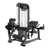 BGHS37 Prone leg curl / Leg extension Gymnetic - Noir / Noir - Body Gym équipements