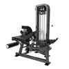 BGHS37 Prone leg curl / Leg extension noir Gymnetic