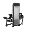 BGHS37 Prone leg curl / Leg extension noir Gymnetic