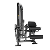 BGHS37 Prone leg curl / Leg extension noir Gymnetic