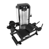 BGHS37 Prone leg curl / Leg extension noir Gymnetic