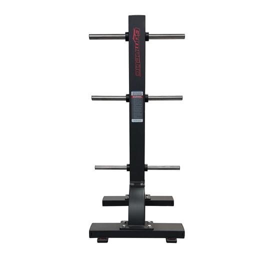 Arbre (rack vertical) pour plaques olympiques BGTB54 Gymnetic - Body Gym Équipements Canada