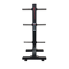 Arbre (rack vertical) pour plaques olympiques BGTB54 Gymnetic - Body Gym Équipements Canada