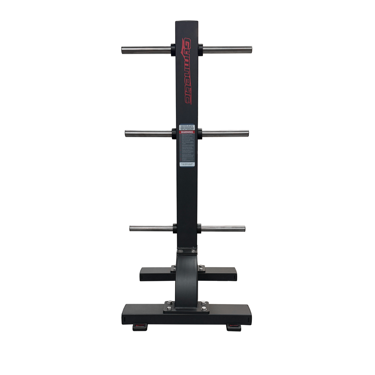 Arbre (rack vertical) pour plaques olympiques BGTB54 Gymnetic - Body Gym Équipements Canada
