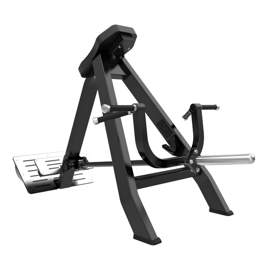 Machine d'entraînement T-bar rowing BGTB61 Gymnetic - Body Gym Équipements Canada