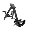 BGTB61 T-bar rowing machine noir