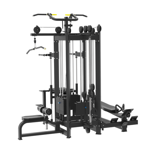BGTB66 Jungle Gym 4 stations Gymnetic