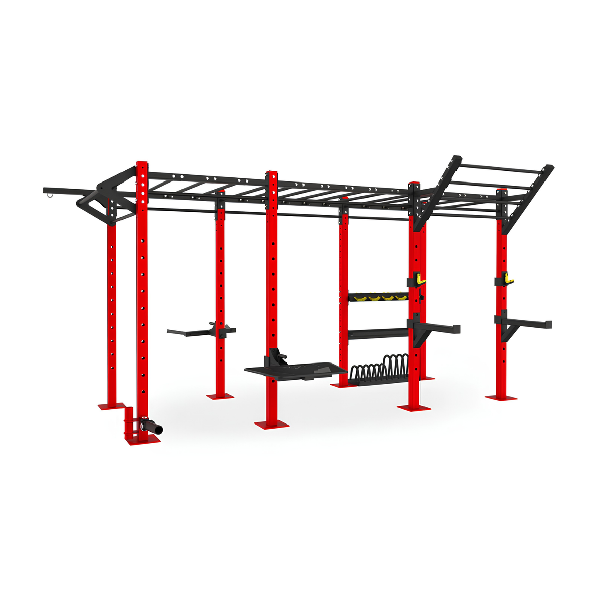 Cage d'entraînement personnalisable BGTD03 Gymnetic - Body Gym Équipements Canada