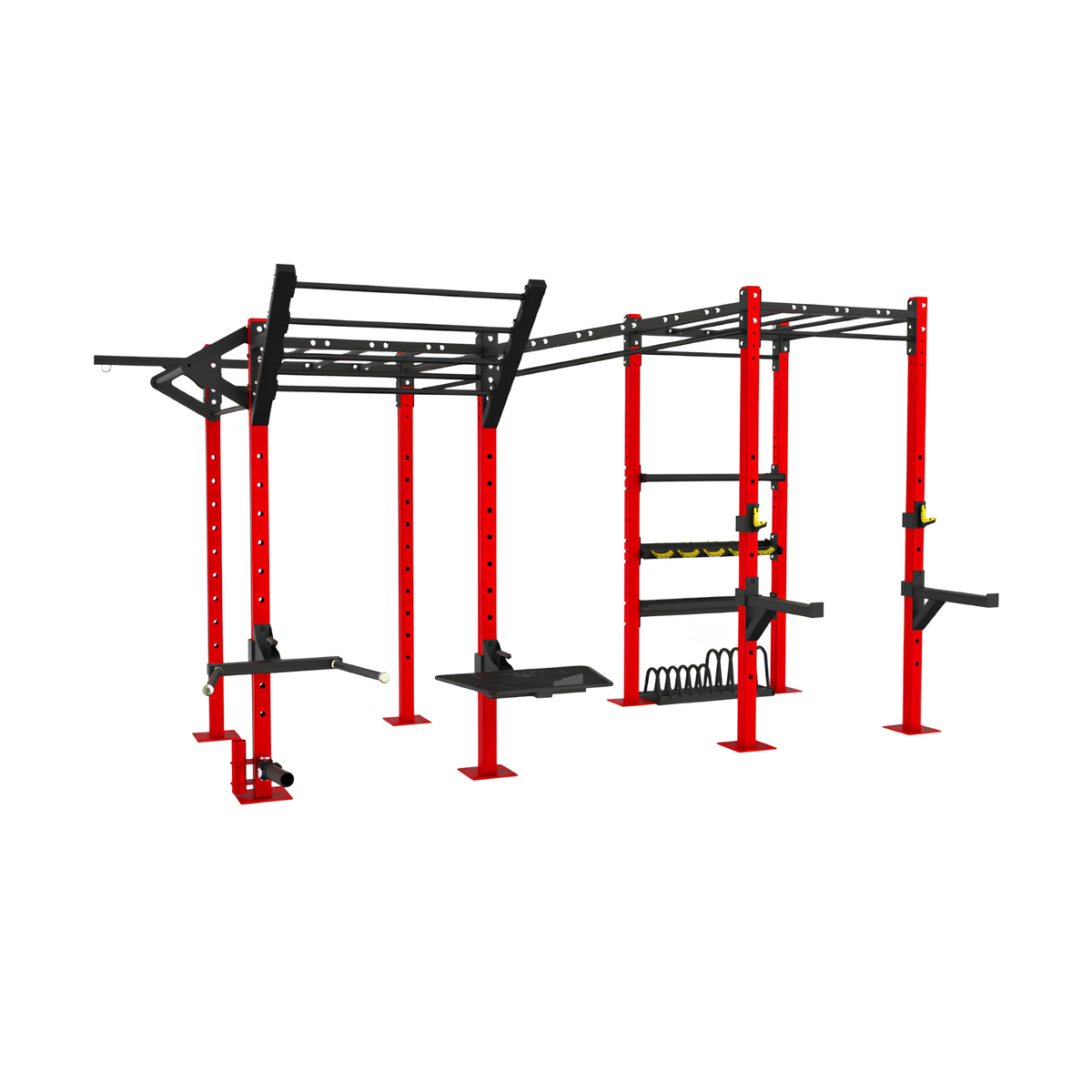 Cage d'entraînement personnalisable BGTD04 Gymnetic - Body Gym Équipements Canada