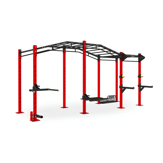 Cage d'entraînement personnalisable BGTD05 Gymnetic - Body Gym Équipements Canada