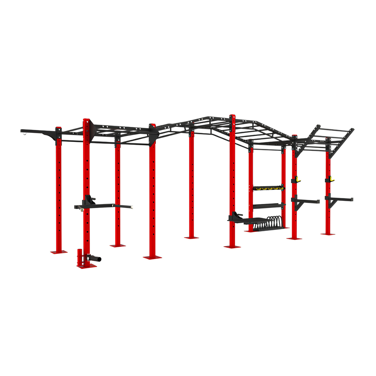 Cage d'entraînement personnalisable BGTD07 Gymnetic - Body Gym Équipements Canada
