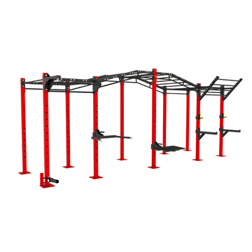 Cage d'entraînement personnalisable BGTD08 Gymnetic - Body Gym Équipements Canada