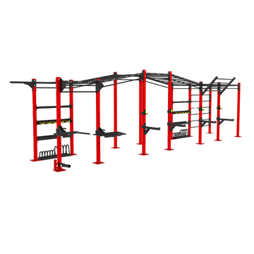 Cage d'entraînement personnalisable BGTD12 Gymnetic - Body Gym Équipements Canada