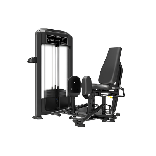 Machine d'entraînement pour abducteurs et adducteurs BGTF27 Gymnetic - Body Gym Équipements Canada